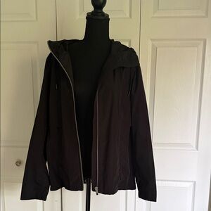 Calvin Klein Black Hooded Jacket